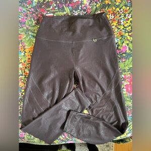 Cute Booty Lounge Dark Cherry Leggings